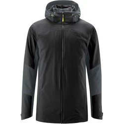 Maier Sports 3-in-1 Funktionsjacke Ribut Grau/Dunkelgrau