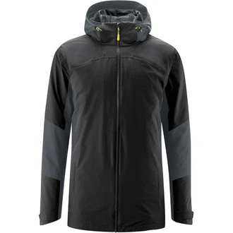 Maier Sports 3-in-1 Funktionsjacke Ribut Grau/Dunkelgrau