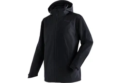 Maier Sports 3-in-1 Funktionsjacke Ribut Dunkelblau/Schwarz/Gelb