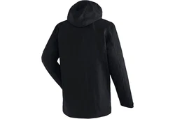 Maier Sports 3-in-1 Funktionsjacke Ribut Dunkelblau/Schwarz/Gelb