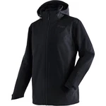 Maier Sports 3-in-1 Funktionsjacke Ribut Dunkelblau/Schwarz/Gelb