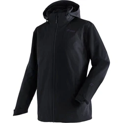 Maier Sports 3-in-1 Funktionsjacke Ribut Dunkelblau/Schwarz/Gelb