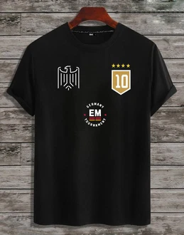 RMK T-Shirt Herren Trikot Fan Fußball Deutschland Europameisterschaft EM 2024 RMK T-Shirt Herren Trikot Fan Fußball Deutschland Europameisterschaft EM 2024