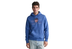 Gant Hoodie REG ARCHIVE SHIELD HOODIE blau