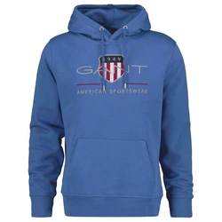 Gant Hoodie REG ARCHIVE SHIELD HOODIE blau
