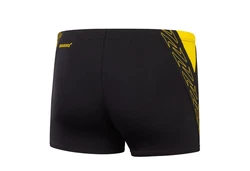 Speedo Badeshorts HyperBoom Aquashorts Grün/Gelb/Dunkelblau/Schwarz