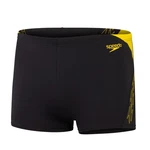 Speedo Badeshorts HyperBoom Aquashorts Grün/Gelb/Dunkelblau/Schwarz