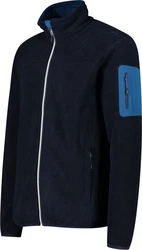CMP Fleecejacke MAN JACKET B.BLUE-PETROL