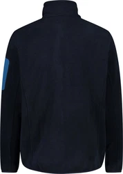 CMP Fleecejacke MAN JACKET B.BLUE-PETROL