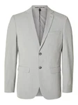 JDY Sakko Elegante Anzugjacke Herren Blazer Slim Fit Grau/Hellgrau