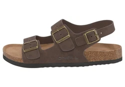 O'Neill Kalani Sandal Men Low Sandale Dunkelbraun/Braun/Beige/Rot