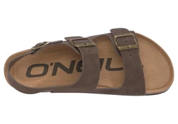 O'Neill Kalani Sandal Men Low Sandale Dunkelbraun/Braun/Beige/Rot