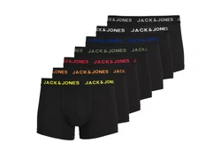 Jack & Jones Unterhemd Sense Trunks 3-Pack 3612 Dunkelgrün/Schwarz/Grau