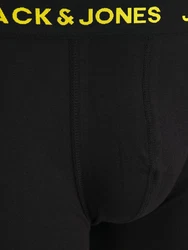 Jack & Jones Unterhemd Sense Trunks 3-Pack 3612 Dunkelgrün/Schwarz/Grau