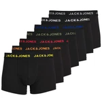 Jack & Jones Unterhemd Sense Trunks 3-Pack 3612 Dunkelgrün/Schwarz/Grau