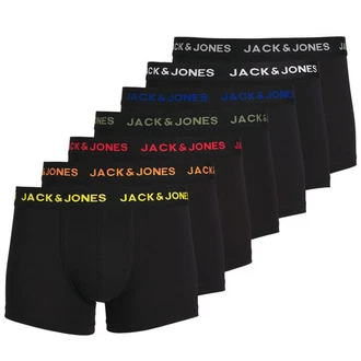 Jack & Jones Unterhemd Sense Trunks 3-Pack 3612 Dunkelgrün/Schwarz/Grau Jack & Jones Unterhemd Sense Trunks 3-Pack 3612 Dunkelgrün/Schwarz/Grau