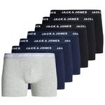 Jack & Jones Unterhemd Sense Trunks 3-Pack 3612 Dunkelblau/Blau/Dunkelgrau