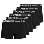 Jack & Jones Unterhemd Sense Trunks 3-Pack 3612 Schwarz/Dunkelgrün