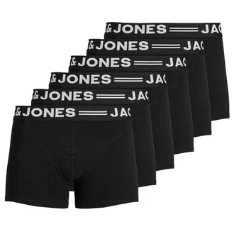 Jack & Jones Unterhemd Sense Trunks 3-Pack 3612 Schwarz/Dunkelgrün Jack & Jones Unterhemd Sense Trunks 3-Pack 3612 Schwarz/Dunkelgrün