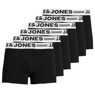 Jack & Jones Unterhemd Sense Trunks 3-Pack 3612 Schwarz/Beige/Grau/Dunkelgrün Jack & Jones Unterhemd Sense Trunks 3-Pack 3612 Schwarz/Beige/Grau/Dunkelgrün