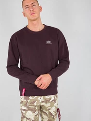 ALPHA INDUSTRIES Sweatshirt Bordeaux/Lila/Dunkelrot