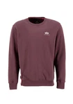 ALPHA INDUSTRIES Sweatshirt Bordeaux/Lila/Dunkelrot