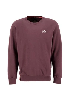 ALPHA INDUSTRIES Sweatshirt Bordeaux/Lila/Dunkelrot