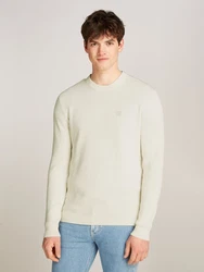 Calvin Klein Jeans Rundhalspullover CK EMBRO BADGE SWEATER 