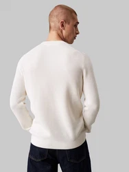 Calvin Klein Jeans Rundhalspullover CK EMBRO BADGE SWEATER 