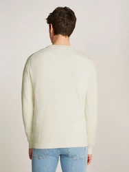 Calvin Klein Jeans Rundhalspullover CK EMBRO BADGE SWEATER 