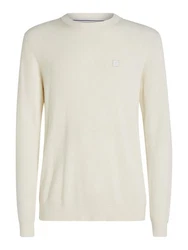 Calvin Klein Jeans Rundhalspullover CK EMBRO BADGE SWEATER 
