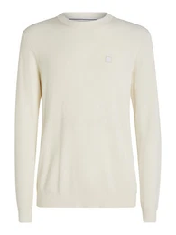 Rundhalspullover CK EMBRO BADGE SWEATER