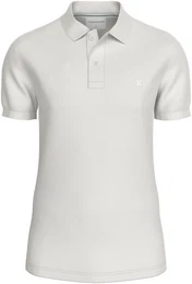 Poloshirt CK EMBRO BADGE SLIM POLO mit Logopatch