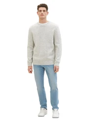TOM TAILOR 5-Pocket-Jeans JOSH Grau/Weiß/Creme/Khaki/Hellblau/Blau