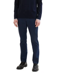 TOM TAILOR Chinohose Dunkelblau/Blau