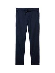 TOM TAILOR Chinohose Dunkelblau/Blau