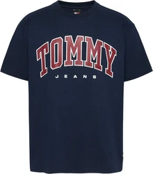 Tommy Jeans T-Shirt TJM REG ARCH VARSITY TEE EXT mit Logoprint 
