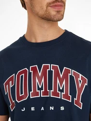 Tommy Jeans T-Shirt TJM REG ARCH VARSITY TEE EXT mit Logoprint 