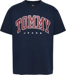 Tommy Jeans T-Shirt TJM REG ARCH VARSITY TEE EXT mit Logoprint 