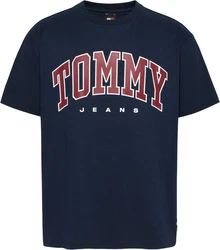Tommy Jeans T-Shirt TJM REG ARCH VARSITY TEE EXT mit Logoprint 