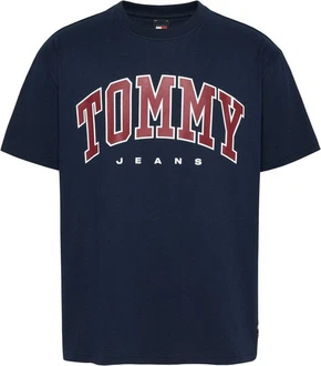 Tommy Jeans T-Shirt TJM REG ARCH VARSITY TEE EXT mit Logoprint