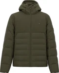 Tommy Hilfiger Steppjacke CL MIXED MEDIA HOODED JACKET Dunkelgrün