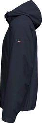Tommy Hilfiger Outdoorjacke RWB HOODED JACKET Dunkelblau