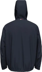 Tommy Hilfiger Outdoorjacke RWB HOODED JACKET Dunkelblau