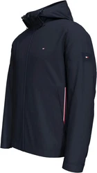 Tommy Hilfiger Outdoorjacke RWB HOODED JACKET Dunkelblau