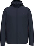 Tommy Hilfiger Outdoorjacke RWB HOODED JACKET Dunkelblau