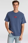 LEVI'S T-Shirt 'Vintage Fit Graphic Tee' Vintage opal/rot/weiß