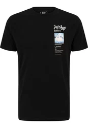 Just Rhyse T-Shirt Zoar Schwarz/Hellblau/Dunkelblau/Beige