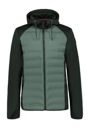 Fleecejacke AIKERA DUNKEL GRN