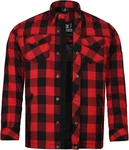 Bores Motorradjacke Rot/Dunkelrot